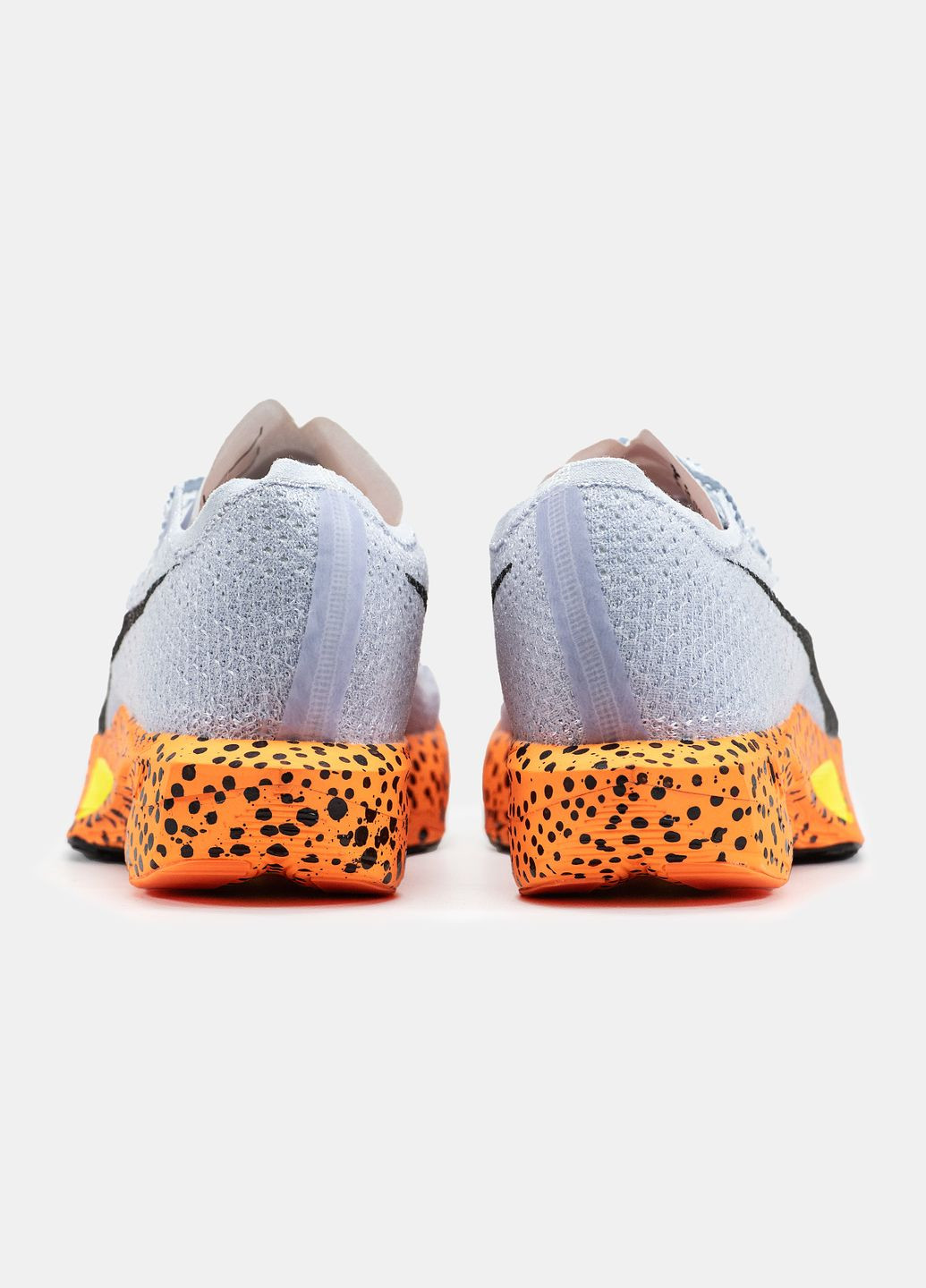 Кросівки жіночі і чоловічі Nike Air ZoomX VaporFly 3 Purple Orange Leopard | Найк Аір Зум ВапорФлай 3 Фіолетовий Помаранчевий No Brand фіолетові демісезони (332770672)