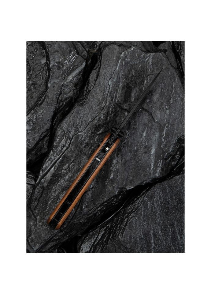 Ніж складаний Triptych Guibourtia Wood C23085B-3 (A-029428) Civivi (368994337)