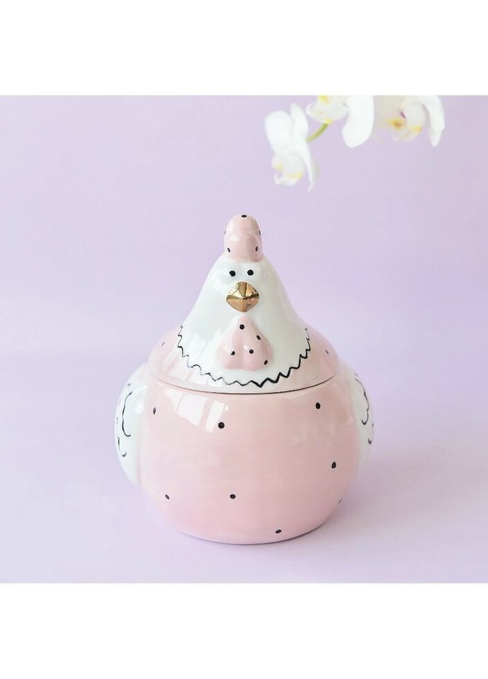 Банка для хранения Курица 6788 13х15х15.8 см No Brand (335583516)