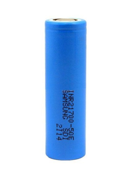 Аккумулятор 21700 INR21700-50E 5000 mAh (Синий) Samsung (335834326)
