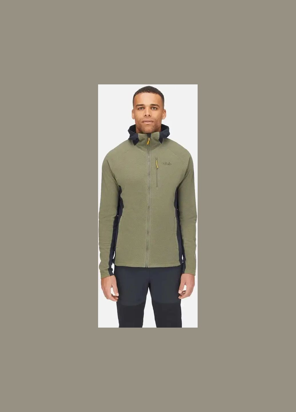Худі Capacitor Hoody Light khaki Rab (326604363)