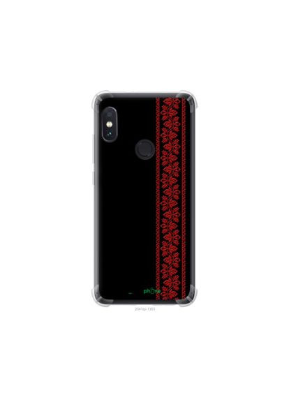 Чехол на Xiaomi Redmi Note 5 Pro Вышиванка 53"2041sp-1353-2448" Endorphone (348092445)