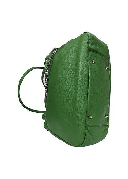 Сумка женская кожаная зеленая (Д/Ш/В) 33/8/11 (см) Felicita (337669904)