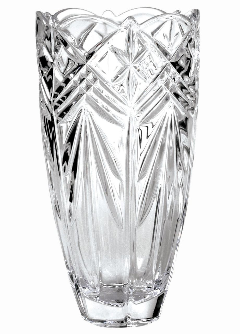 Ваза скляна Taurus 300 мм (89002/99007/300) Bohemia (334009673)