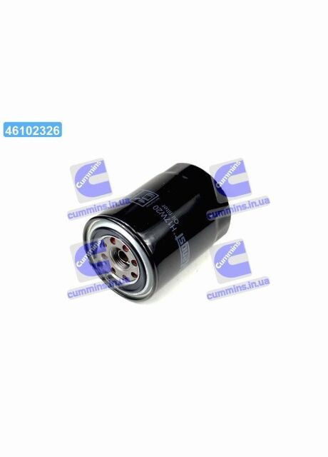 Фильтр масляный двигателя (пр-во Hengst) H17W20 Hengst Filter (366163902)