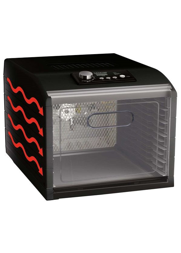 Сушки для фруктов и овощей SFD 6600BK (6579040) Sencor (314780085)