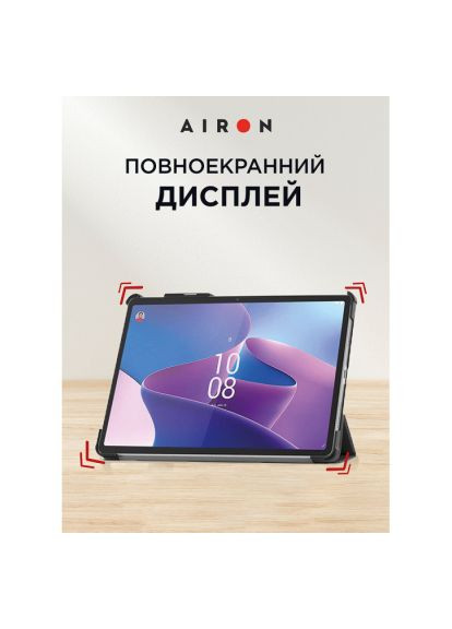 Чохол до планшета Premium Lenovo Tab P11 Pro 2nd Gen 11.2" + Film Black (4822352781086) Airon Premium Lenovo Tab P11 Pro 2nd Gen 11.2&quot; + Film Bl (366496873)