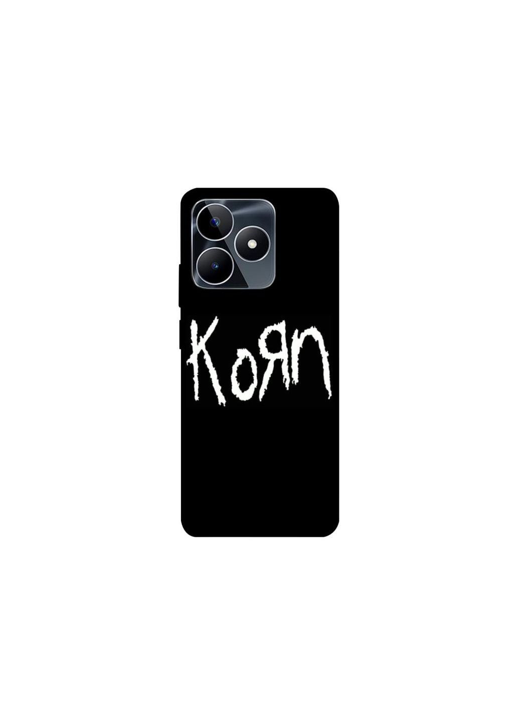 Чохол на Realme C53 Korn logo Frontalka (361089488)