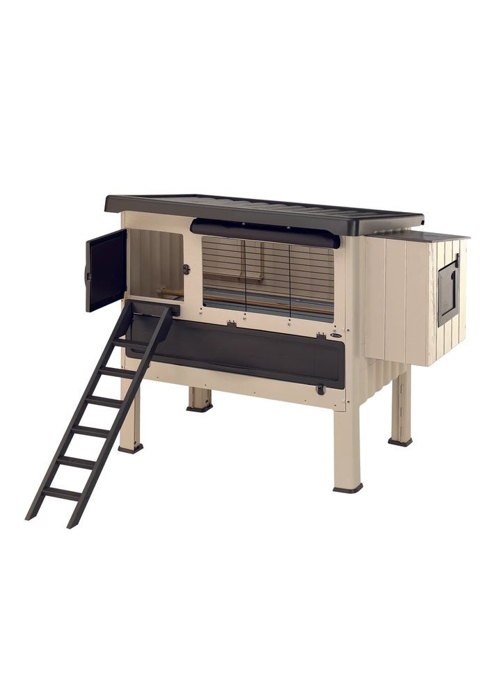 Пластиковый домик для кур Happy Farm 120 (Ферпласт Хеппи Фарм 120) Ferplast (297922535)