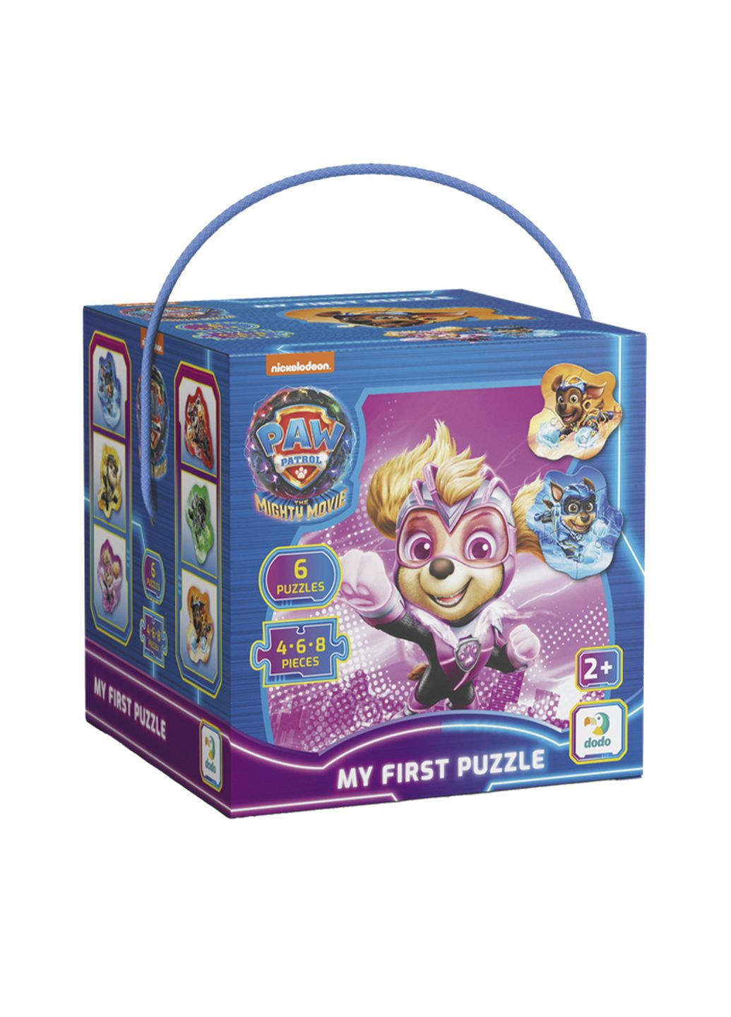 Пазли 4-6-8 елементів Paw Patrol. Герої Бухти пригод колір різнокольоровий ЦБ-00284367 Dodo (358058620)