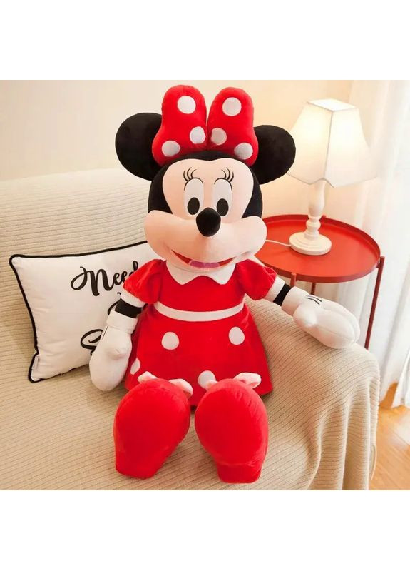 М'яка плюшева іграшка Disney Мінні Маус 50 см Червоний Сонечко (360544466)