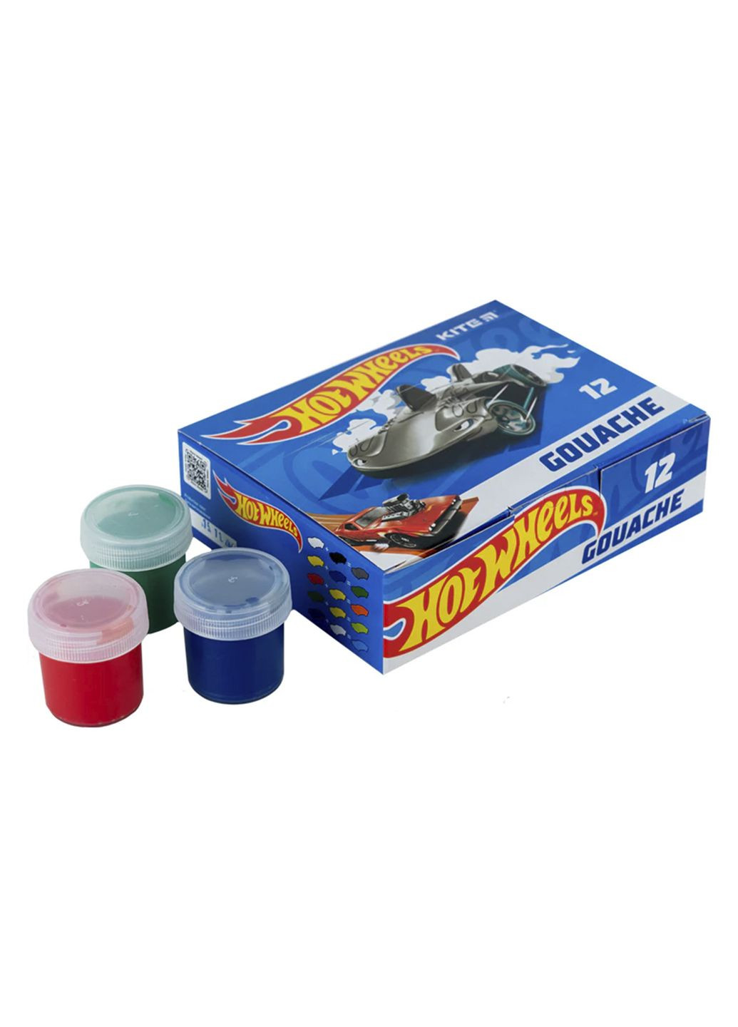 Гуаш Hot Wheels колір різнокольоровий CB-00281077 Kite (341485819)