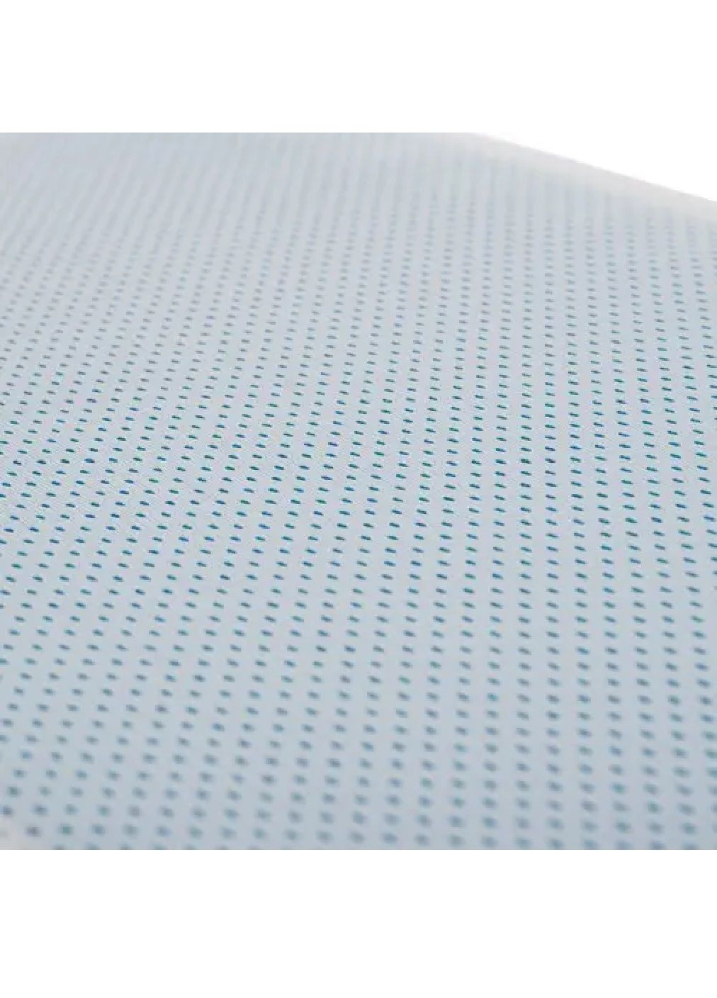 Ортопедична профільована подушка під шию з піною пам'яті чохлом та охолоджувальним гелем 54х34х10 см (479234-Prob) Unbranded (316427041)