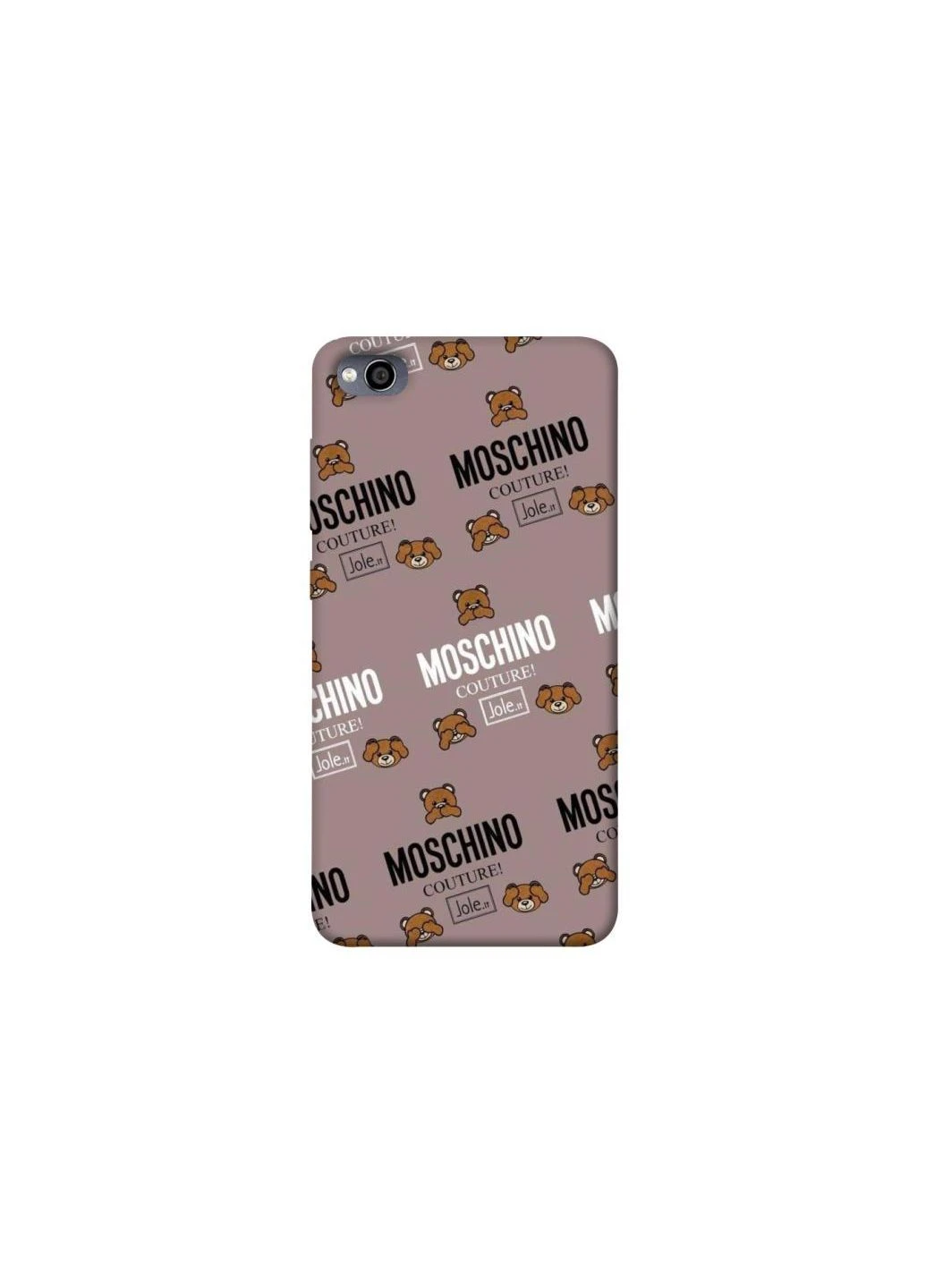 Чехол на Xiaomi Redmi 4a Moschino Frontalka (380778988)