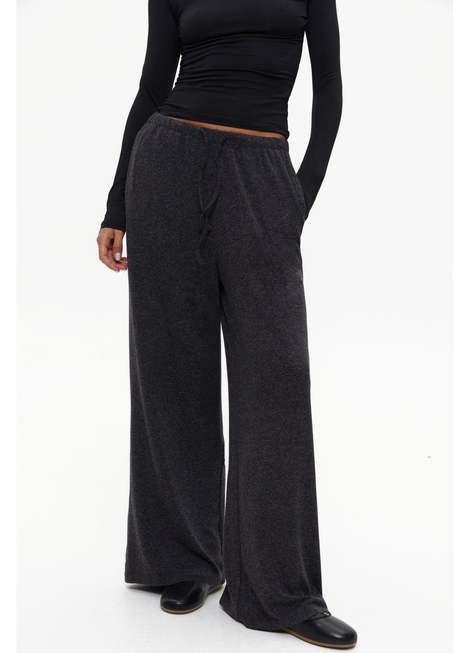 Брюки трикотажные свободного кроя, grey Solmar Брюки (366030286)