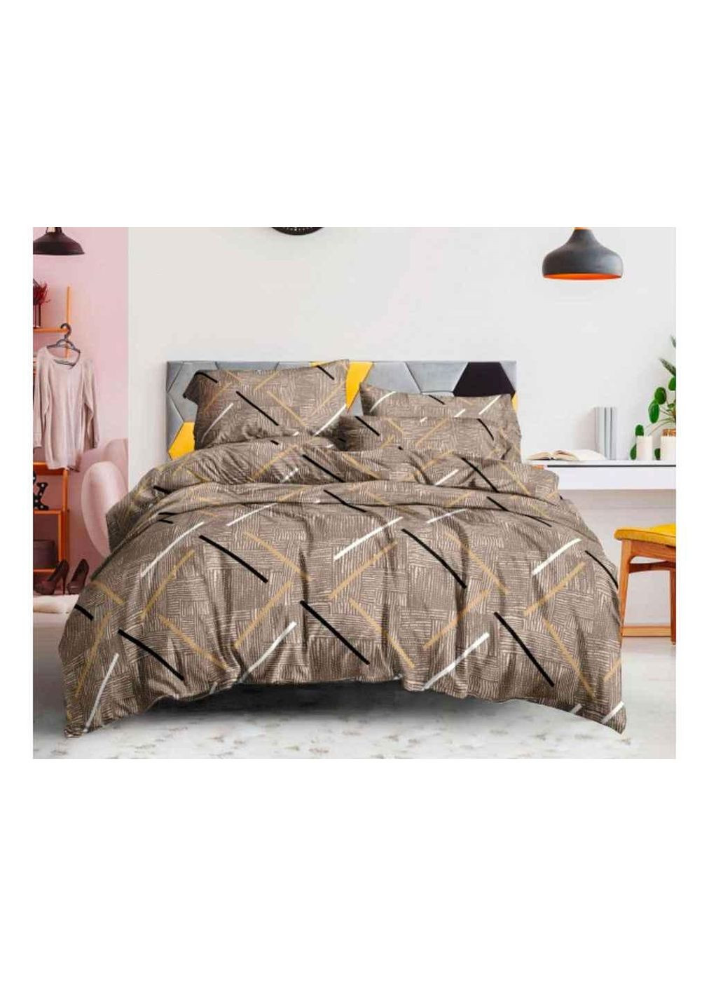 Комплект наволочек 70*70 2шт поликотон арт.7-7-95 ТМ ТЕКА Teka (321973209)