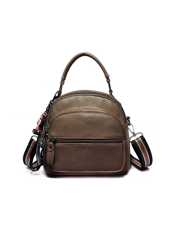 Жіноча сумка-рюкзак Esmi brown Italian Bags (289872490)