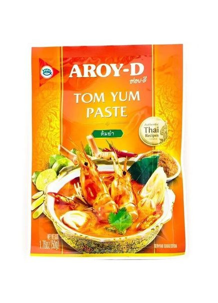 Паста Том Ям Tom YUM 50г Aroy-D (324260286)