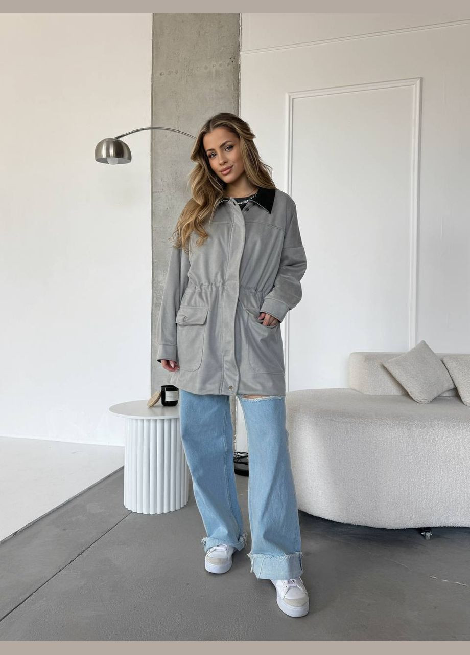 Женская весенняя осенняя парка, куртка демисезонная курточка весна осень No Brand (322512349)