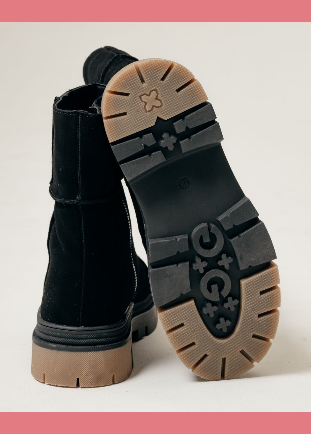 Черевики високі замша вовна Lifexpert (304610041)