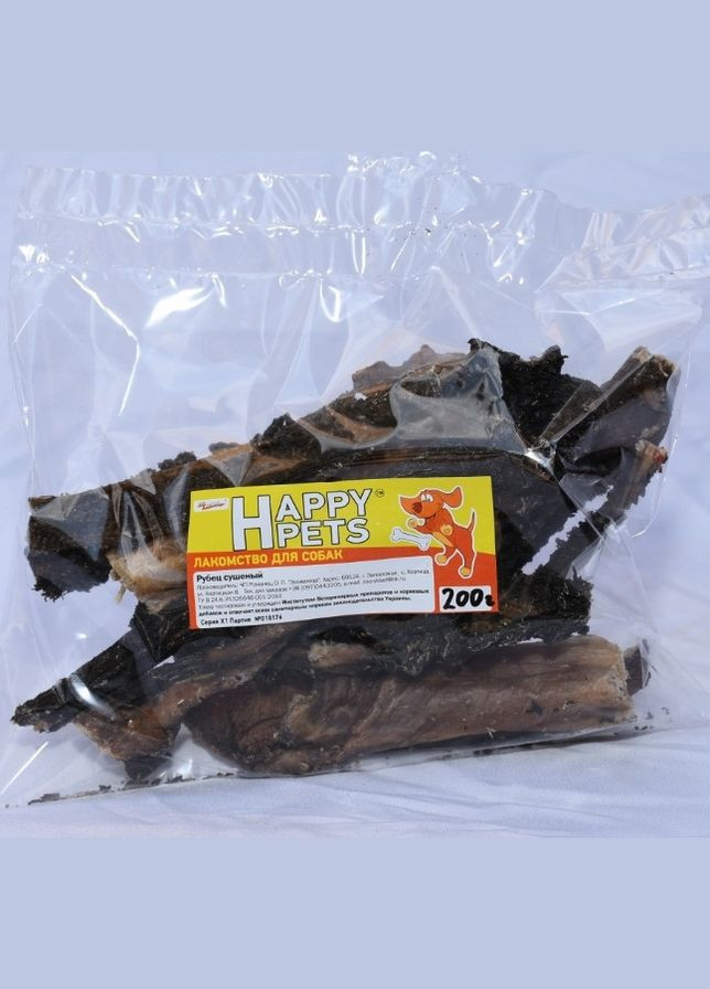 Рубец для собак 200 грамм Happy Pets (355380977)