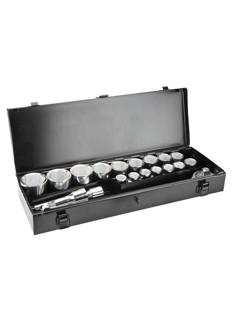 Набор инструмента (3/4", 20 шт.) торцевые головки с трещоткой (25040) Topex (323165765)