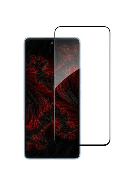 Захисне скло Full Glue для Samsung A34 5G Black (1283126559839) Intaleo (316690957)