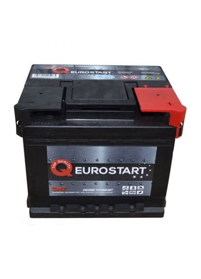 Аккумулятор автомобильный (550012043) Eurostart 50A (370017786)