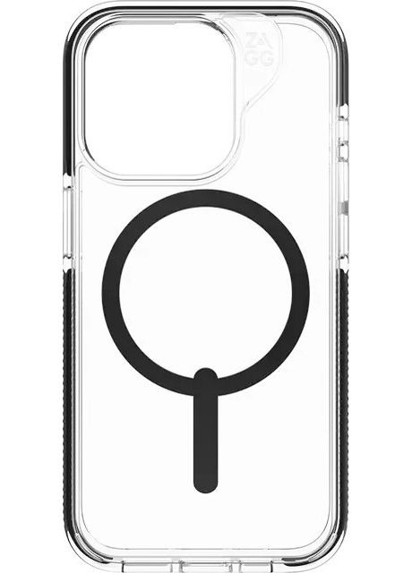 Чехол-накладка Gear4 Piccadilly Snap with Magsafe для Apple iPhone 15 Pro Black (702312338) Zagg (372011735)