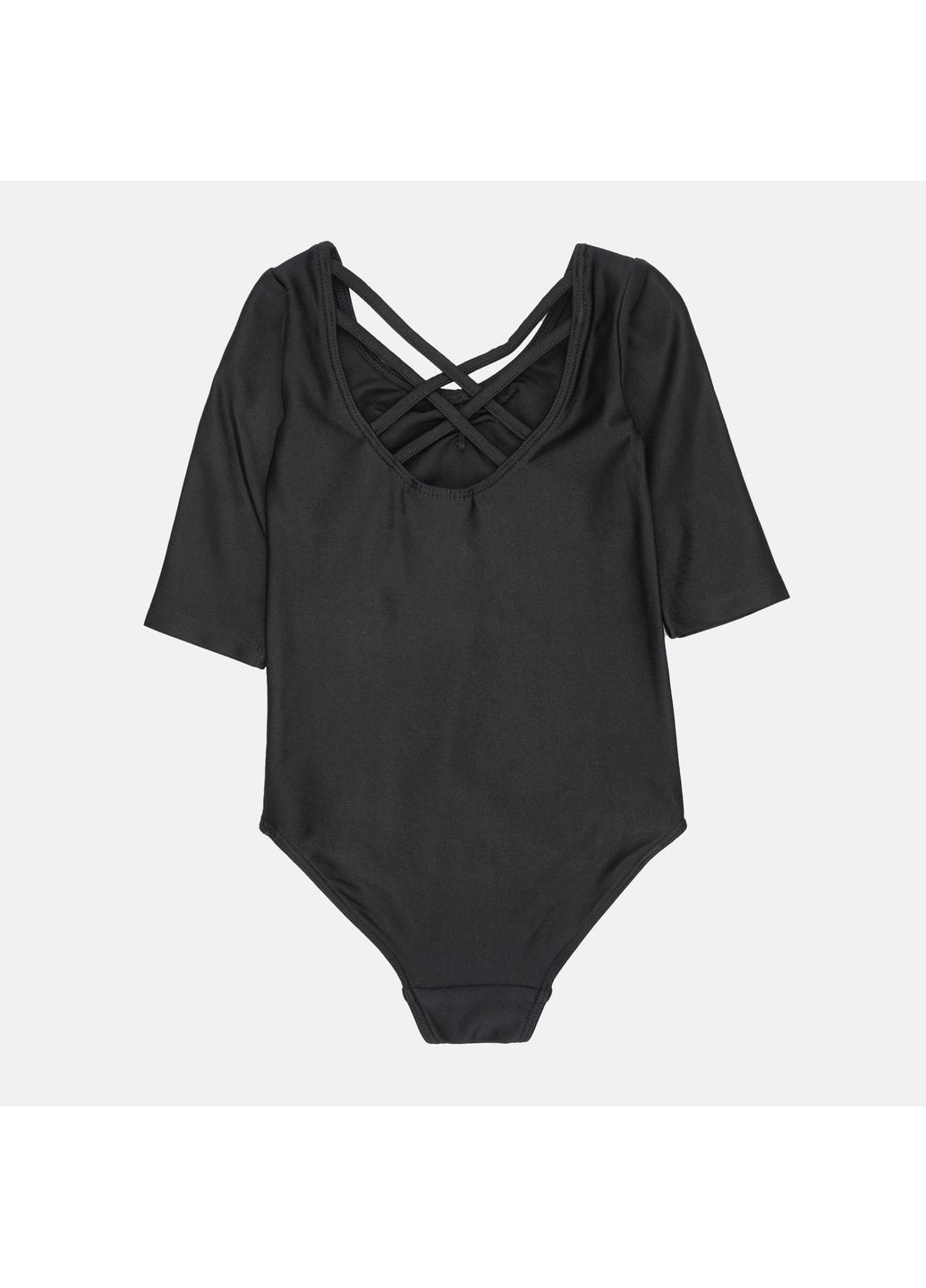 Чорний демісезонний купальник для танців H&M