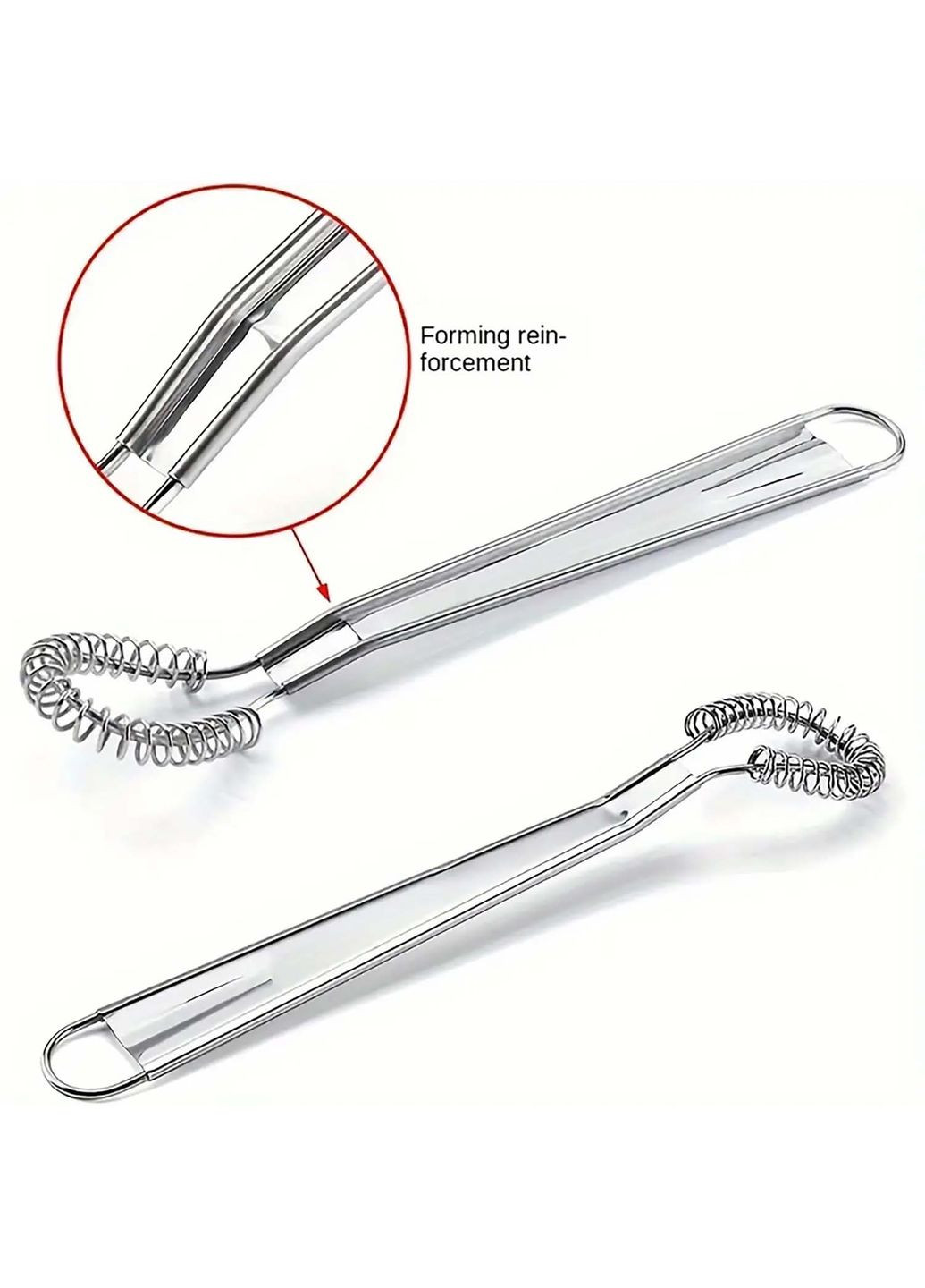 Мини-венчик пружинный из нержавеющей стали 20.5 см Kitchen Master (341724473)