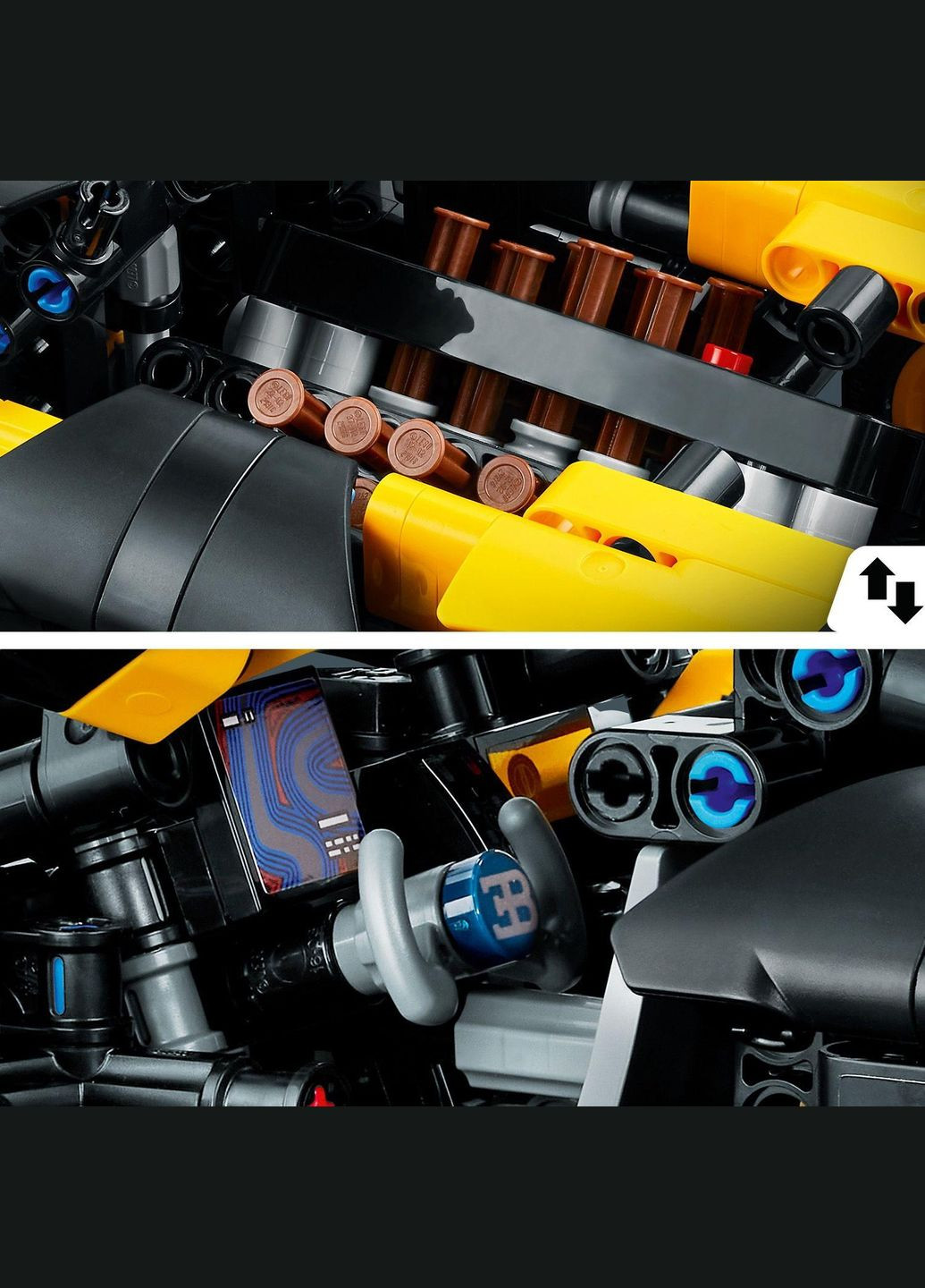 Конструктор Technic Bugatti Bolide, 905 деталей () Lego 42151 (328394078)