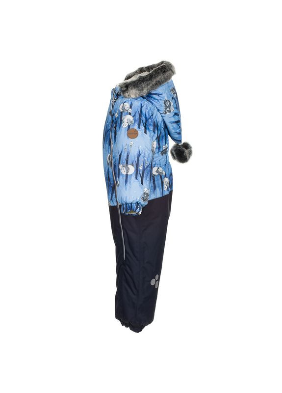 Біла термокомбінезон devon 1, р. 86, блакитний з синім () Huppa 36160130-72386-086