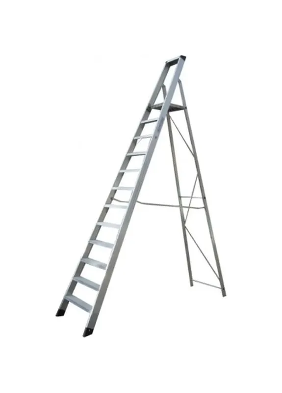Лестница cтремянка 12сх. верхняя ступенька-2,5м проф. (SHRP 12) ELKOP (399296997)