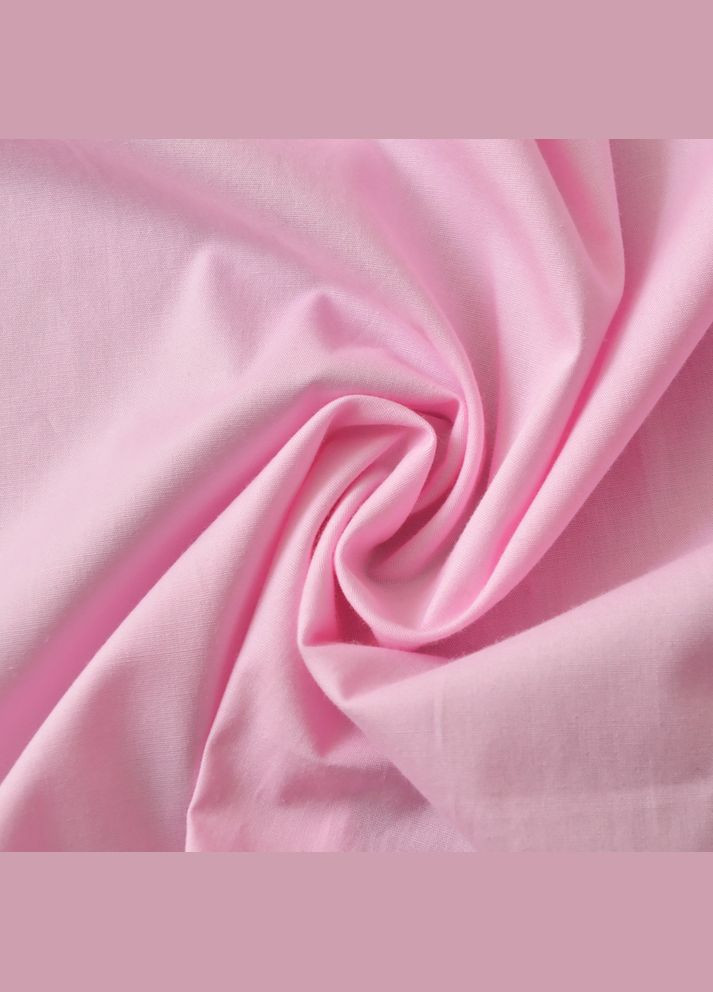 Тканина котон поплін V-1736 рожевий IDEIA (302735724)