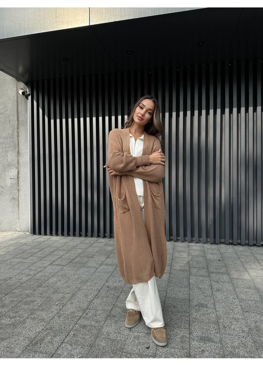 Жіночий кардиган в'язка в стилі old money Adelante (348830457)