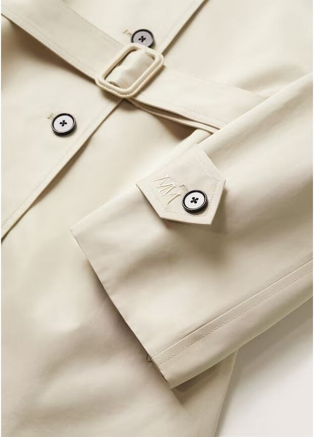 Тренч 27054011 Mango всесезон (370205106)