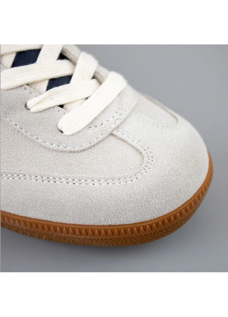 Цветные кеды женские замшевые голубо-серые повседневные осень seli 4S Shoes