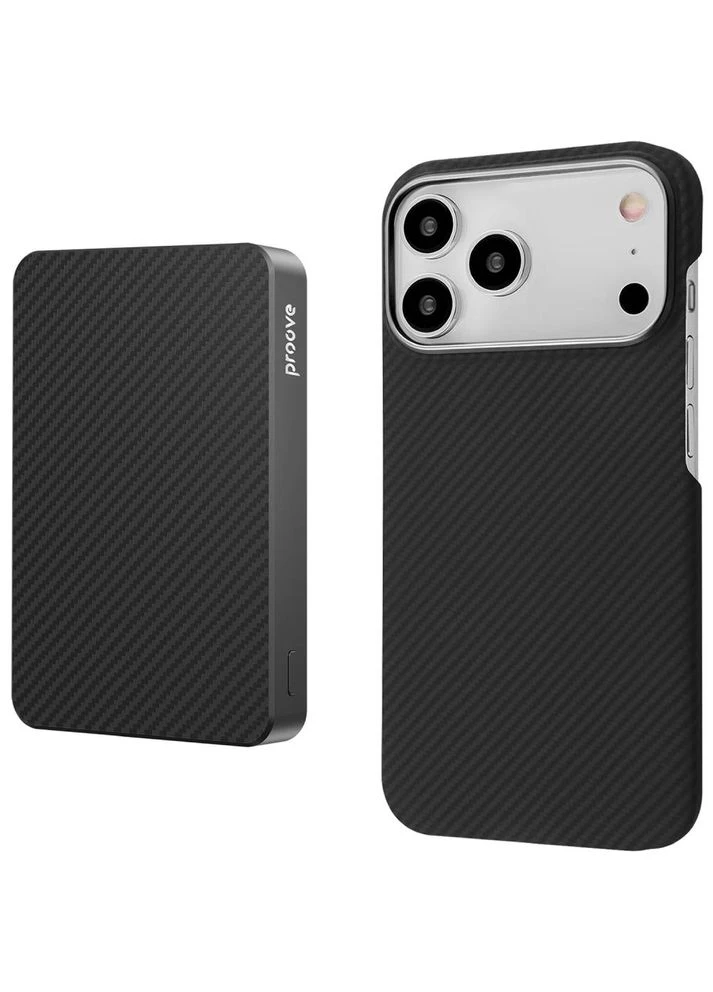 Powerbank Carbon Slim 10000mAh 22.5W Black (PBCS22110001) Proove (380652375)