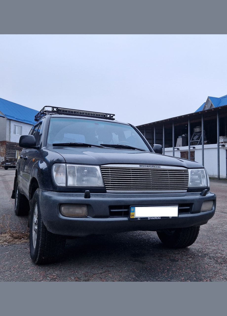 Універсальний багажник, кошик на дах автомобіля Toyota Land 100 Cruiser Tucson (348334766)
