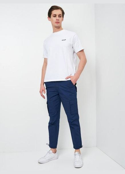 Синие брюки Mennace