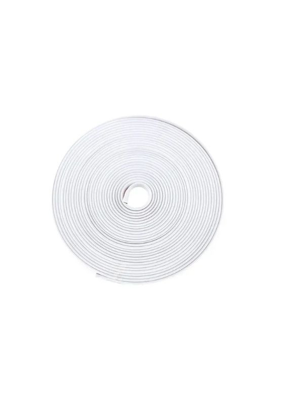 Захисна стрічка обода колеса ЧОРНА гумова 8м (на скотчі) No Brand (371478613)