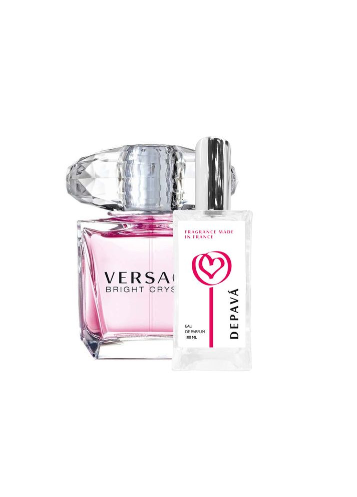 Парфум DEPAVA (Versace Bright Crystal) жіночий 100мл PdParis (303368002)