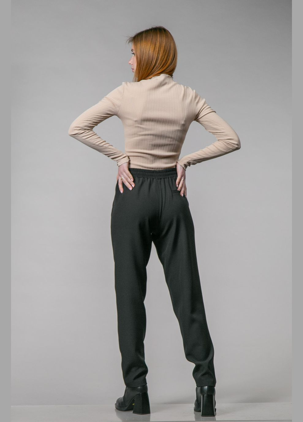 Костюм піджак з брюками на резинці CHICLY (278611456)