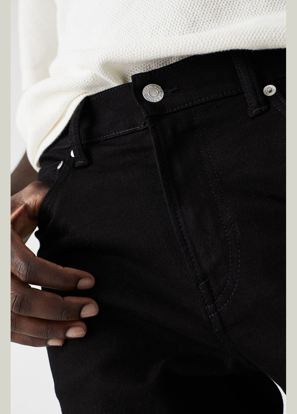 Черные джинси skinny демисезон,черный, H&M
