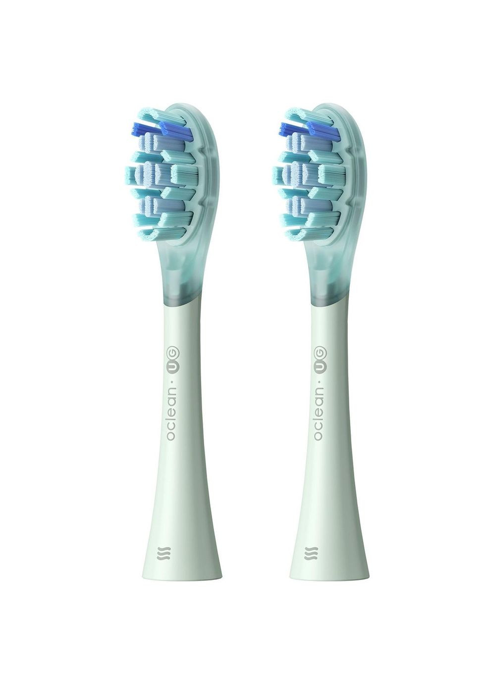 Насадка для зубної електрощітки UG01 G02 Ultra Gum Care Brush Green (2 шт) (6970810553536) Oclean (341488003)