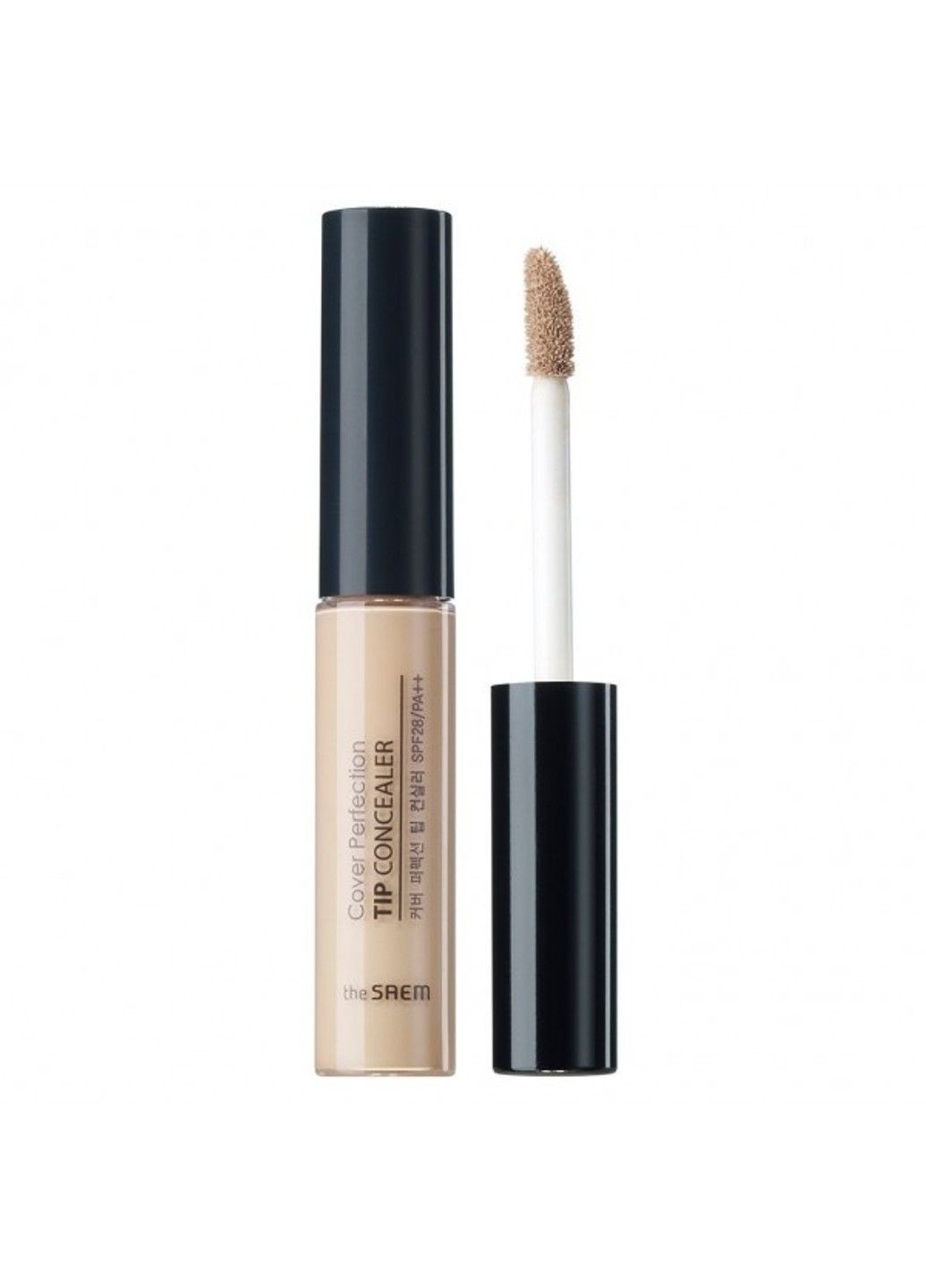 Консилер Для Маскировки Недостатков Cover Perfection Tip Concealer 6,5g 1.75 Middle Beige The Saem (298578058)