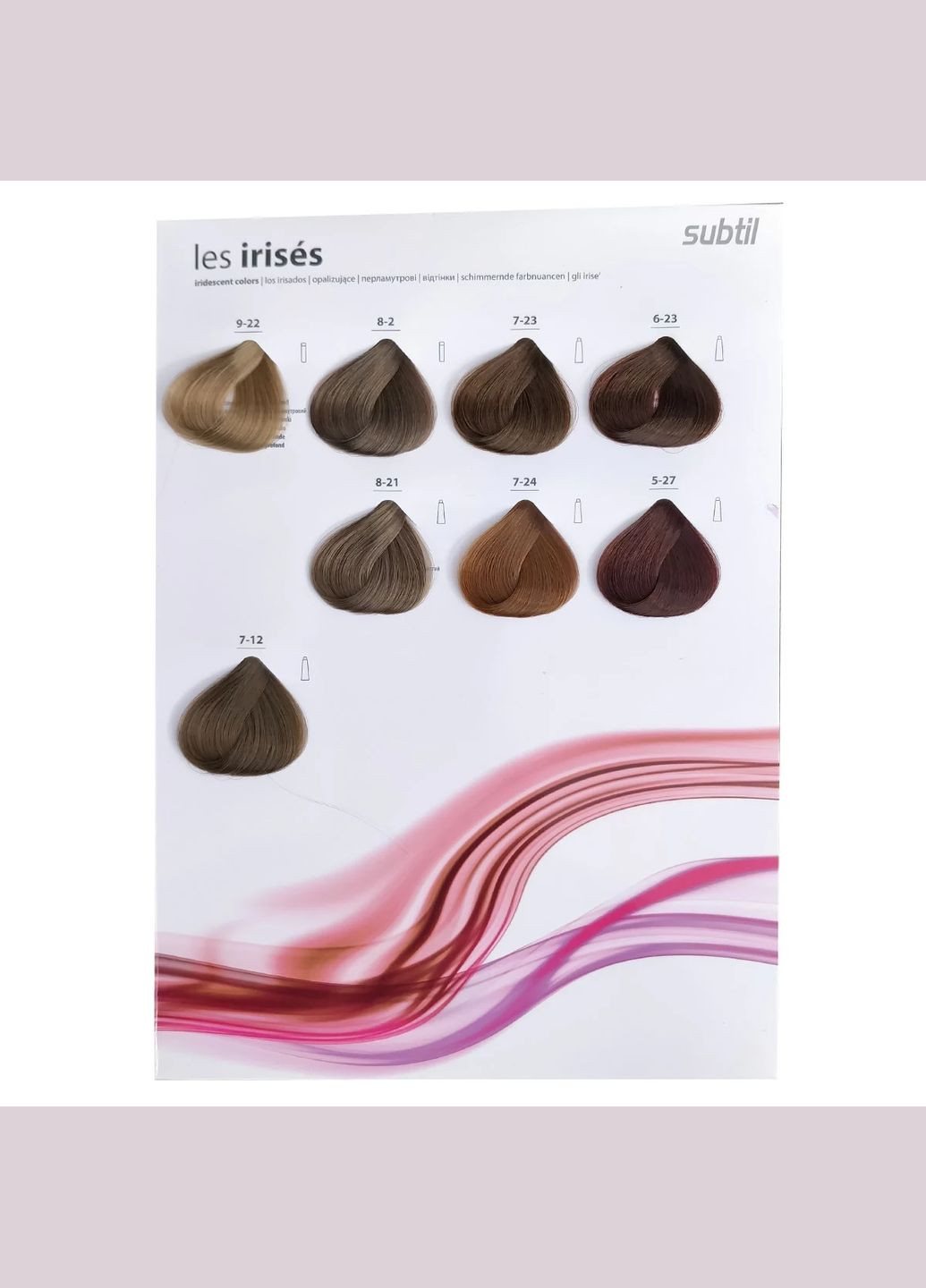 Стійка крем-фарба Ducastel SUBTIL 60 мл 122 відтінків Laboratoire Ducastel Subtil (339050364)