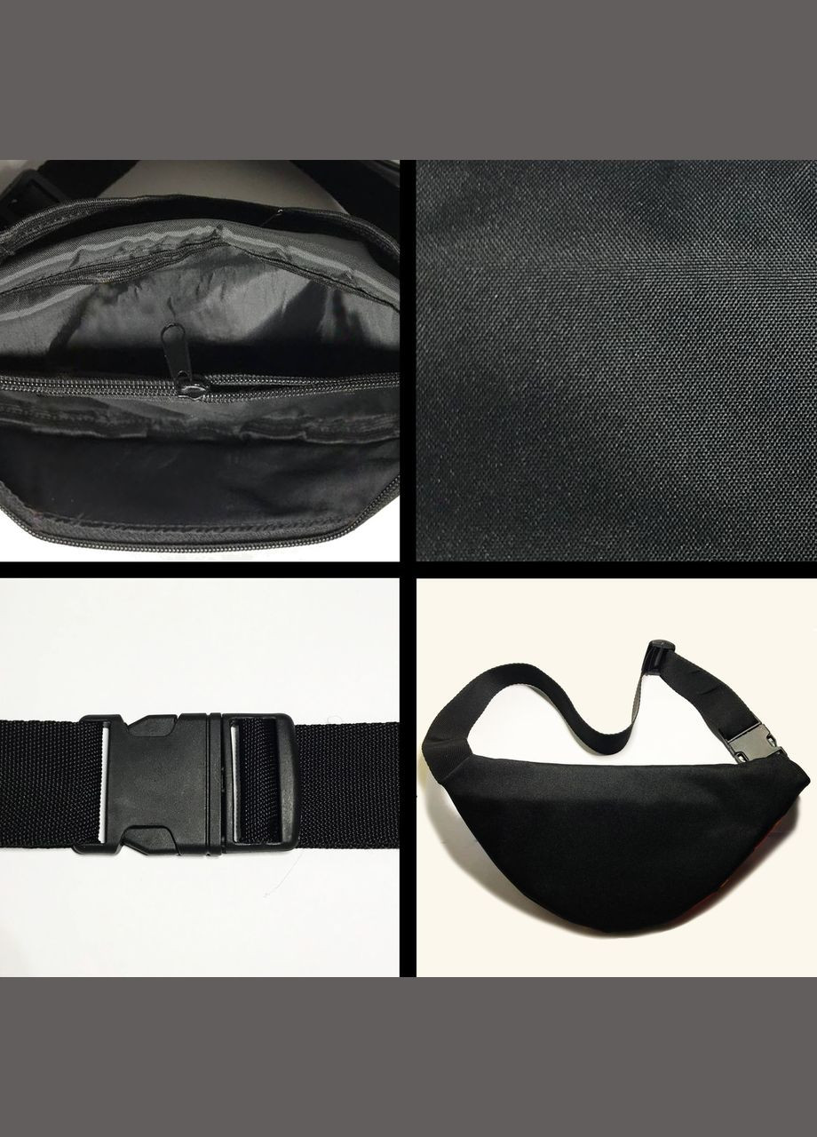 Сумка-бананка дитяча рослини проти зомбі "Plants vs Zombies",32х15см,сумка для хлопчика через плече No Brand (306438759)