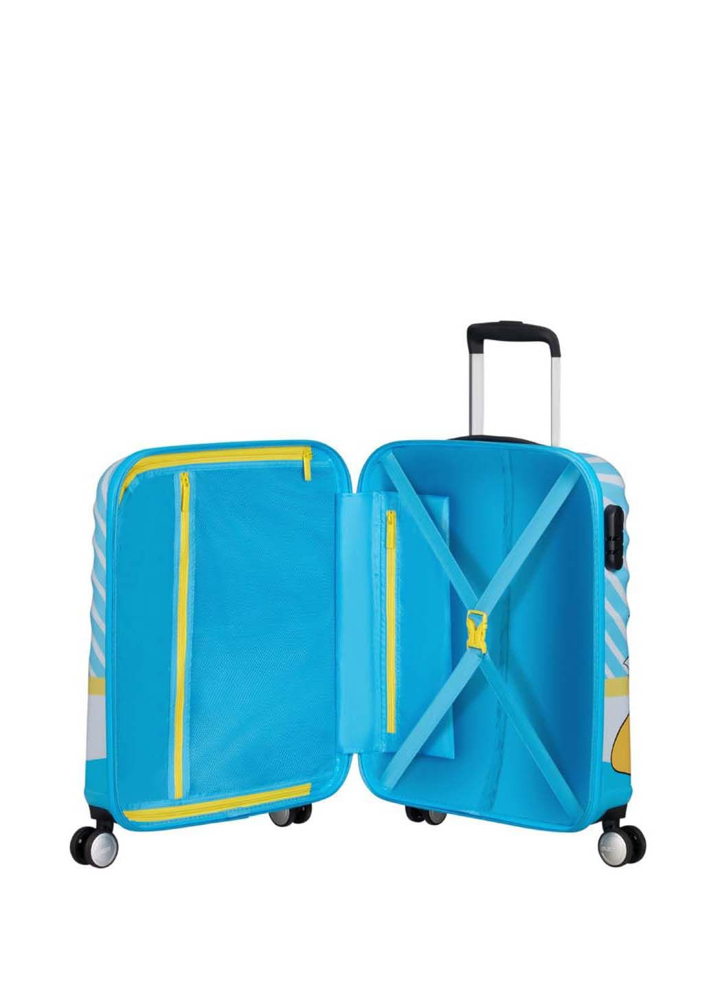 Чемодан 55 См WAVEBREAKER DISNEY - KISS BLUE 55x40x20 American Tourister (284664773)